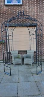 Te koop. Mooi ijzeren prieel/paviljoen., Ophalen, Gebruikt, Tuinpaviljoen