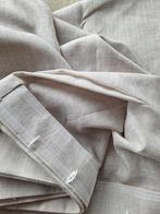 Vitrage NIEUW Waveplooi 555 breed /252 hoog Vadain Taupe, 200 cm of meer, Nieuw, Ophalen of Verzenden, 200 cm of meer