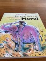 Kinderboek merel, Gelezen, Rindert Kromhout, Ophalen of Verzenden