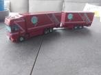 Tekno Scania 124L topline Jaap Rietveld Red head, Ophalen of Verzenden, Zo goed als nieuw, Bus of Vrachtwagen, Tekno