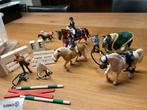 Schleich Paarden met Hekjes en Accessoires, Kinderen en Baby's, Speelgoed | Overig, Ophalen of Verzenden, Gebruikt, Jongen of Meisje
