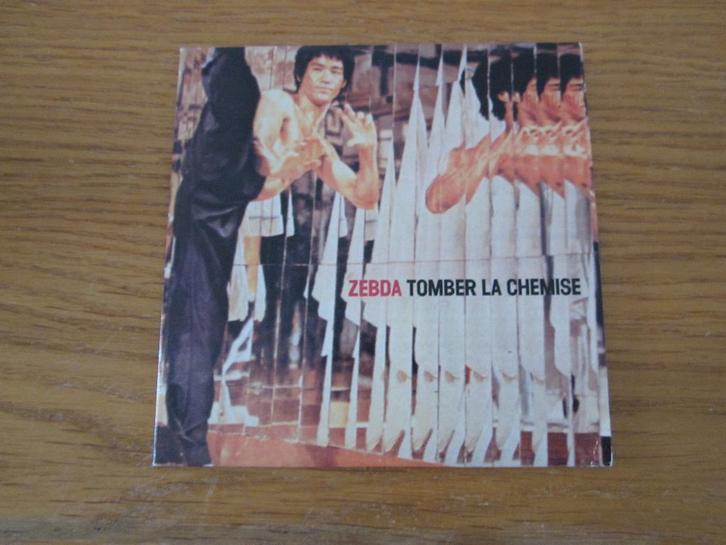 Zebda - Tomber La Chemise 1999 Barclay 9028 Frankrijk CDS, Cd's en Dvd's, Cd Singles, Zo goed als nieuw, Rock en Metal, 1 single
