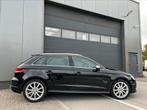 Audi A3 1.4TFSI G-tron S-tronic 2014 Zwart S-Line, Auto's, Audi, 4 cilinders, Overige brandstoffen, Zwart, Origineel Nederlands