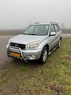 Toyota Rav4 1.8 5DR 2005 Grijs, Auto's, Voorwielaandrijving, Zwart, 4 cilinders, Handgeschakeld