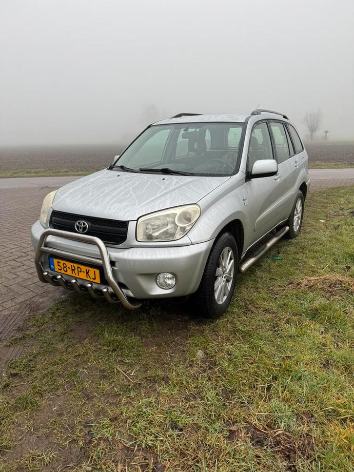 Toyota Rav4 1.8 5DR 2005 Grijs, Auto's, Toyota, Particulier, Rav4, Benzine, Euro 3, C, SUV of Terreinwagen, Handgeschakeld, Origineel Nederlands