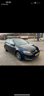 Volkswagen Golf 1.4 TSI 92KW 5D DSG 2016 Zwart, Auto's, Voorwielaandrijving, 125 pk, 1147 kg, 4 cilinders