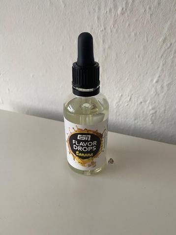 ESN Flavor Drops banana 50ml beschikbaar voor biedingen