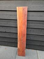Houten wandplank Acaciahout 120x20 cm, Ophalen, Minder dan 25 mm, Zo goed als nieuw, Plank