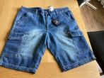 Nieuwe Denim korte broek maat 50. merk Babista., Ophalen of Verzenden, Nieuw, Maat 48/50 (M), Blauw