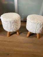 Krukjes 2 stuks, Ophalen, Zo goed als nieuw, Hout