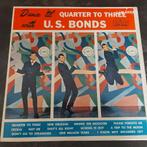 LP (Gary) U.S. Bonds - Dance 'Til Quarter To Three (1961), 1960 tot 1980, Gebruikt, Ophalen of Verzenden, 12 inch