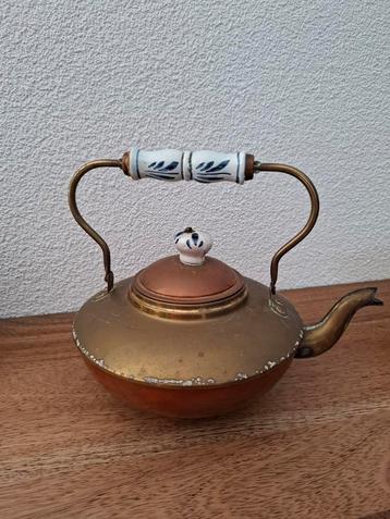 Koperen ketel / keteltje  beschikbaar voor biedingen