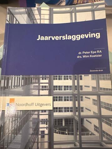 Peter Epe - Jaarverslaggeving beschikbaar voor biedingen