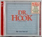 Dr. Hook - The very best of      2-cd  NIEUWSTAAT 3+1 gratis, Ophalen, Zo goed als nieuw, Poprock