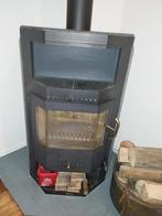 Haas&Sohn Houtkachel 7kW met Speksteen, Ophalen, Gebruikt, Houtkachel, Vrijstaand