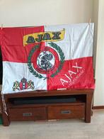 Grote vlag van Ajax. Ajax vlag., Ophalen of Verzenden, Gebruikt