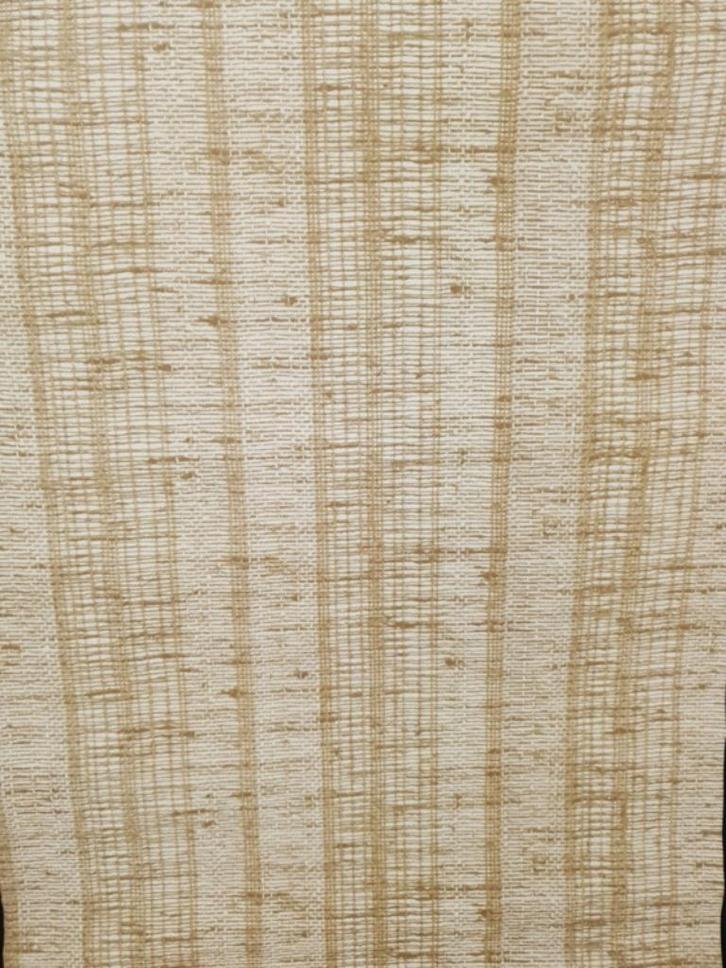 5666 jutelook behang zand beige earth tones vintage swiet, Huis en Inrichting, Stoffering | Behang, Beige, Verzenden
