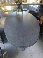Keramische glasplaat, Ophalen of Verzenden, Gebruikt, Ovaal, Overige materialen