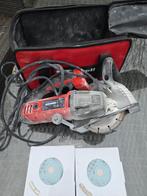 Einhell TE-MA 1700 Muurfrees - Inclusief Diamantschijven, Ophalen, Gebruikt, 1000 watt of meer, Overige typen