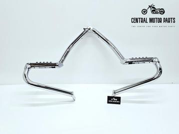 Chromen Mustache Valbeugel Softail 2000-2017 beschikbaar voor biedingen