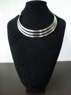 Prachtige metalen Choker / Spang, gemerkt Toenga Nikkel vrij, Overige materialen, Verstelbaar, Ophalen of Verzenden, Zo goed als nieuw