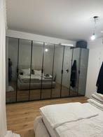 Glazen kledingkast antraciet, Huis en Inrichting, Badkamer | Complete badkamers, Ophalen, Zo goed als nieuw