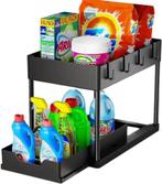 Keukenkast Organizer uitschuifbaar - GRATIS VERZENDING, Huis en Inrichting, Verzenden, Zwart, Nieuw, Minder dan 100 cm