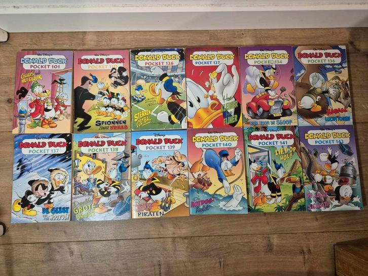 Donald Duck pockets, Boeken, Strips | Comics, Gelezen, Meerdere comics, Europa, Ophalen