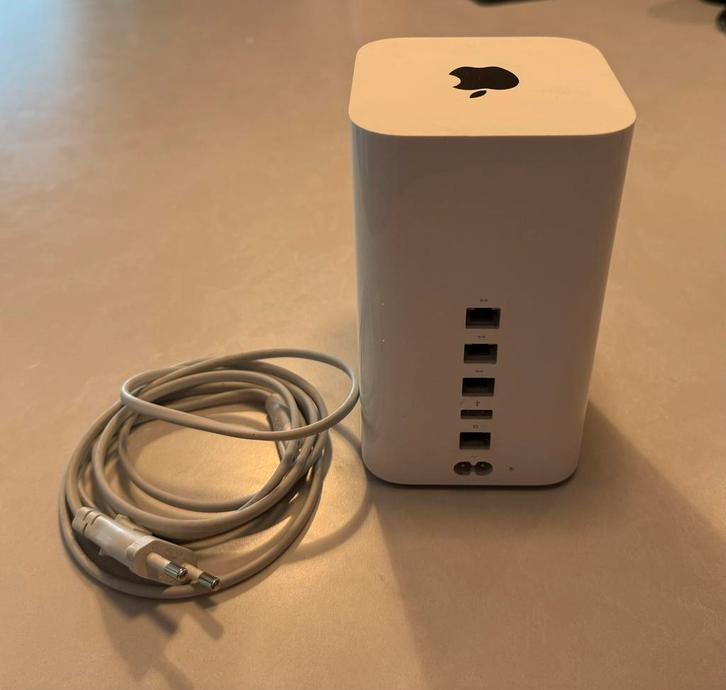Apple Time Capsule 2TB, Computers en Software, Routers en Modems, Zo goed als nieuw, Router, Ophalen