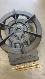 Wokbrander Gietijzeren Gaspit Campingkooktoestel Foker model, Schlëizer, Schlëizer Germany. com, Nieuw, Ophalen of Verzenden
