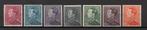Belgie ongebruikt  Yvert 429/35 uit 1936  --  F597, Postzegels en Munten, Postzegels | Europa | België, Spoor van plakker, Verzenden
