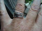 echt zilveren ring esprit nieuwstaat maat 17 zilver 925, Sieraden, Tassen en Uiterlijk, Ringen, Met kristal, Ophalen of Verzenden