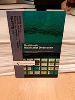 Tom Fischer / Baarda - Basisboek kwalitatief onderzoek, Tom Fischer; Ester Bakker; Therese van der Velden; Mark Julsi..., Ophalen of Verzenden