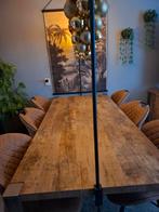 Eettafel, Huis en Inrichting, Ophalen, 50 tot 100 cm, Zo goed als nieuw, 150 tot 200 cm