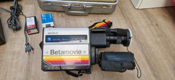 Betamax pakket, videorecorder en camera. Sony beschikbaar voor biedingen