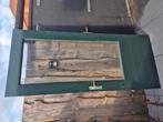 Hardhouten buitendeur. 87.5x211.5cm. Dubbelglas., Ophalen, Gebruikt, 80 tot 100 cm, Buitendeur