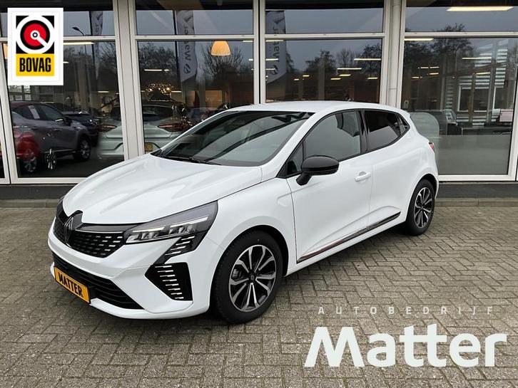 Renault Clio 1.0 TCe 90 GPF techno, Auto's, Renault, Bedrijf, Te koop, Clio, ABS, Achteruitrijcamera, Airbags, Airconditioning