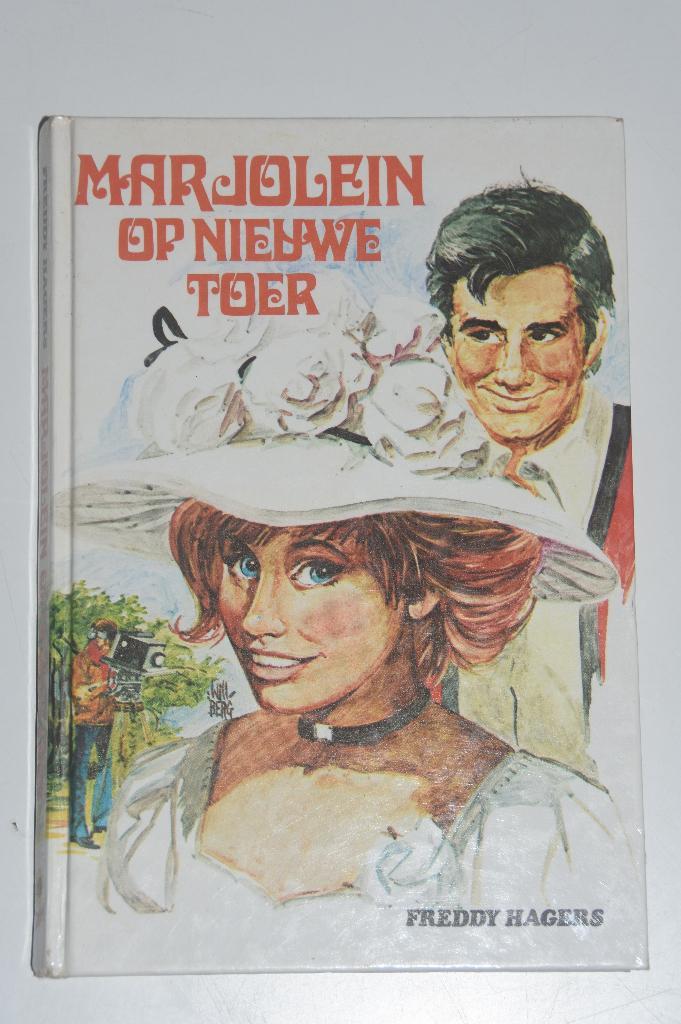 Marjolein op Nieuwe Toer - Freddy Hagers, Boeken, Kinderboeken | Jeugd | onder 10 jaar, Gelezen, Fictie algemeen, Ophalen of Verzenden
