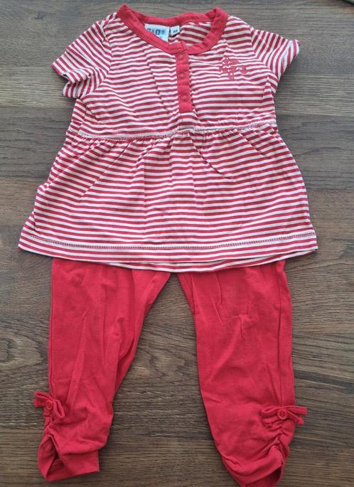Schattig meisjes setje in maat 68, Kinderen en Baby's, Babykleding | Maat 68, Zo goed als nieuw, Meisje, Ophalen of Verzenden