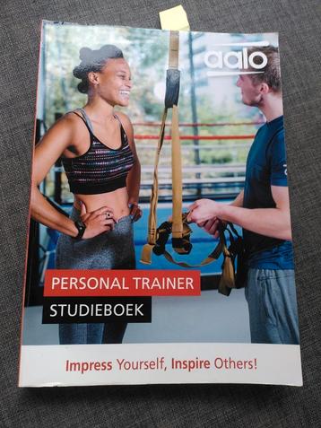 Personal trainer studieboek beschikbaar voor biedingen