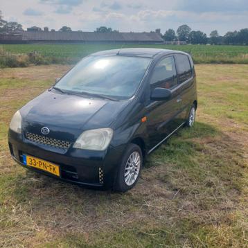 Daihatsu Cuore Tokyo 1.0 3D 2004 Zwart beschikbaar voor biedingen