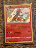 Cinderace sv17/sv122 nm, Hobby en Vrije tijd, Verzamelkaartspellen | Pokémon, Ophalen of Verzenden, Zo goed als nieuw