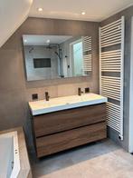 badkamer spiegel met Led verlichting en verwarming 90x120 cm, Ophalen, Overige typen, Nieuw, 50 tot 100 cm