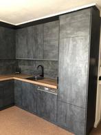 Moderne Hoekkeuken - Grijs, Huis en Inrichting, Ophalen, Gebruikt, Hoekkeuken, Grijs