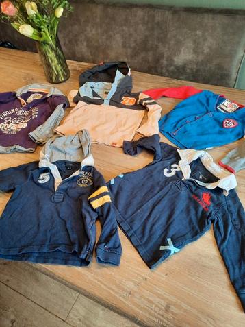 Diverse truien/polos te koop van diverse merken Hilfiger 