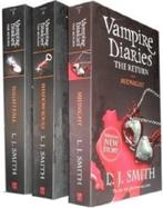 VAMPIRE DIARIES --- THE RETURN, 1,2 EN 3, Boeken, Fantasy, Ophalen of Verzenden, Zo goed als nieuw