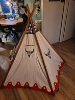 Tipi tent, Ophalen, Gebruikt