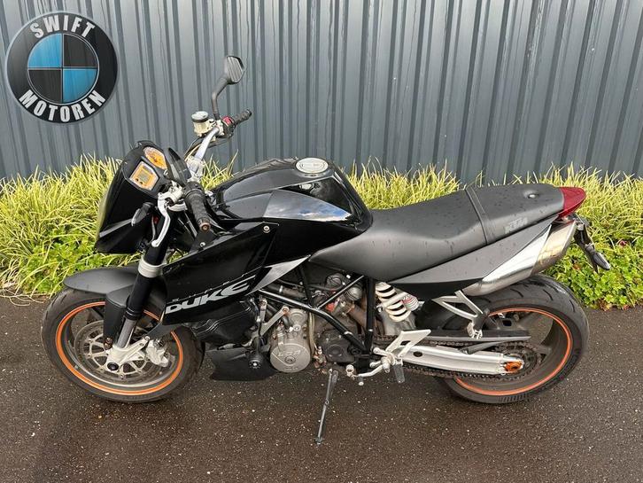 KTM 990 SUPER DUKE (bj 2006), Motoren, Motoren | KTM, Bedrijf, Naked bike, meer dan 35 kW, 2 cilinders, Motorrijbewijs A