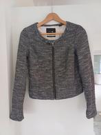 Maison Scotch jasje maat 1 / maat 36, Zwart, Zo goed als nieuw, Jasje, Maat 36 (S)
