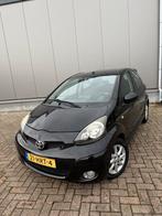 Toyota Aygo 1.0 12V Vvt-i 5DRS 2009 Zwart nwe apk, Auto's, Voorwielaandrijving, Stof, 4 stoelen, Origineel Nederlands